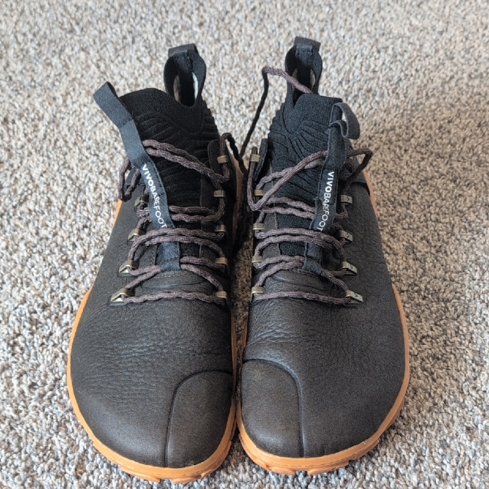 Vivo barefoot Men's Black Shoes